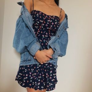 Floral Print Flowy Dress